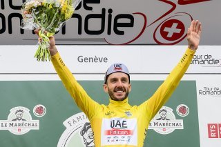 Vainqueur sortant, Adam yates sera l'un des hommes à battre sur le Tour de Romandie KEYSTONE/JEAN-CHRISTOPHE BOTT